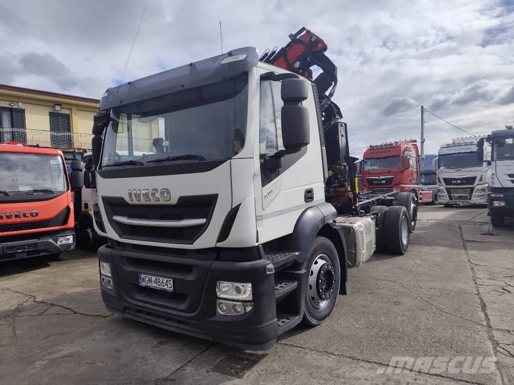 Iveco Stralis 260 S31 XP شاحنات الرافعات