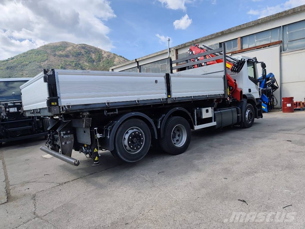 Iveco Stralis 260 S31 XP Nosturiautot