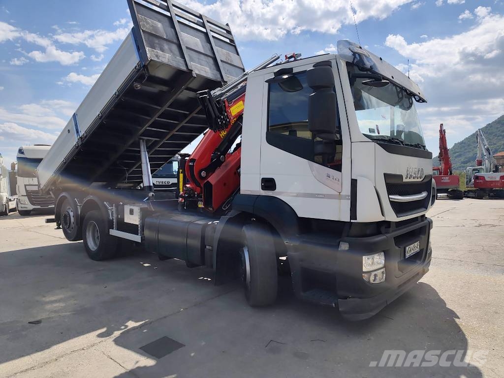 Iveco Stralis 260 S31 XP Nosturiautot