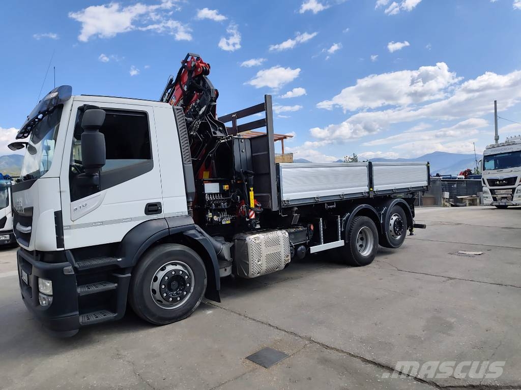Iveco Stralis 260 S31 XP Nosturiautot