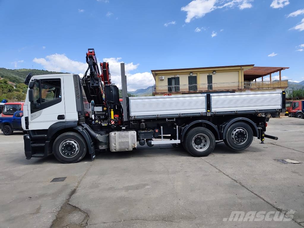 Iveco Stralis 260 S31 XP Nosturiautot