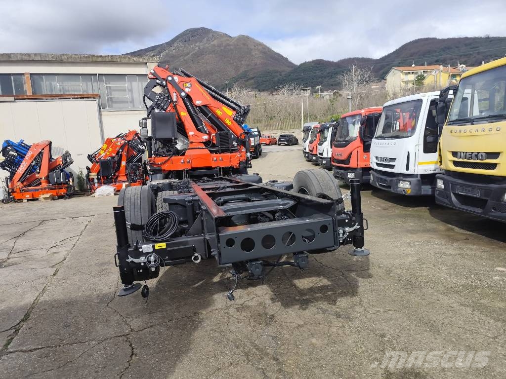 Iveco Stralis 260 S31 XP شاحنات الرافعات