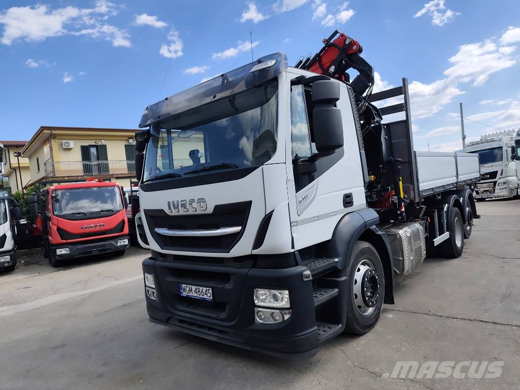 Iveco Stralis 260 S31 XP Nosturiautot
