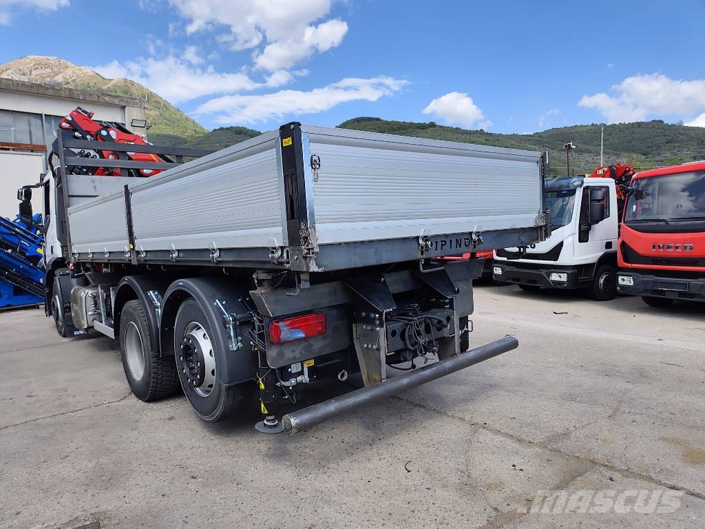 Iveco Stralis 260 S31 XP Nosturiautot
