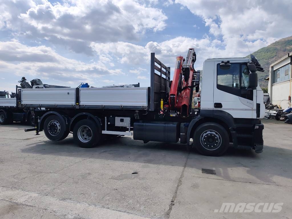 Iveco Stralis 260 S31 XP Nosturiautot