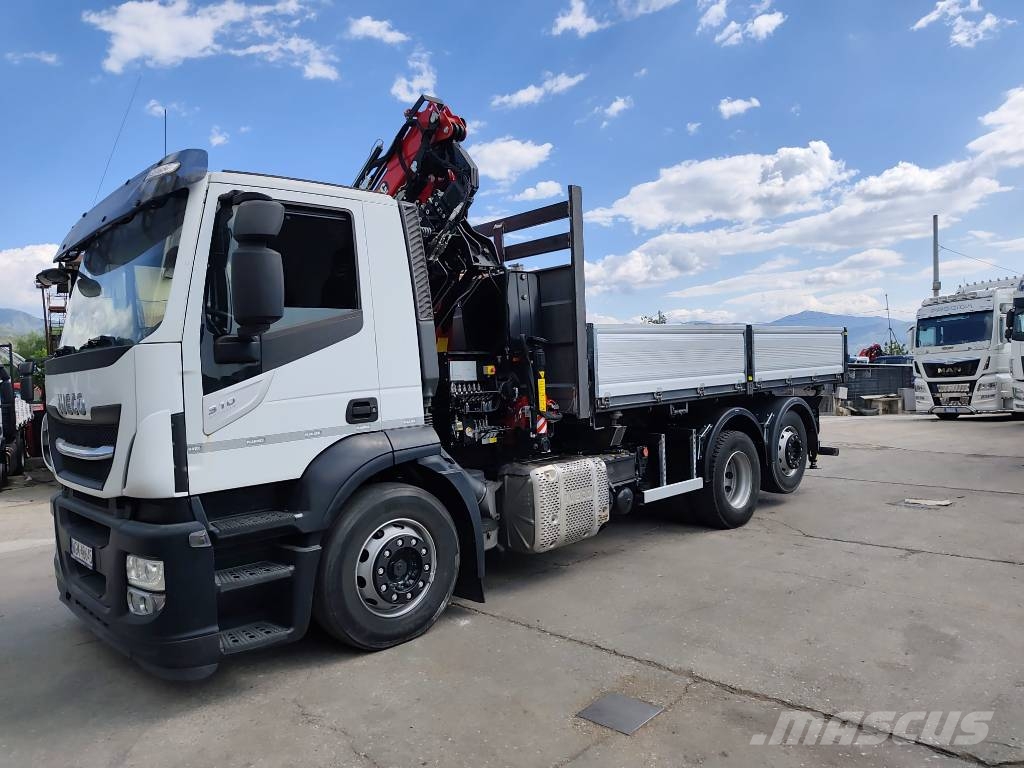 Iveco Stralis 260 S31 XP Nosturiautot