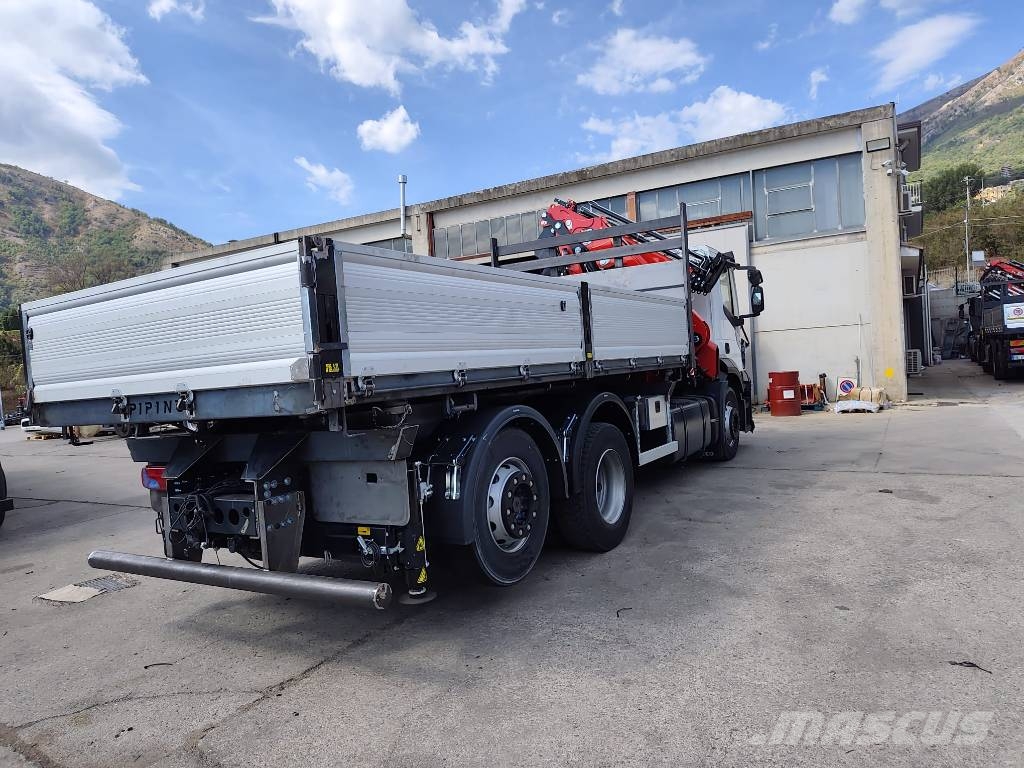 Iveco Stralis 260 S31 XP Nosturiautot