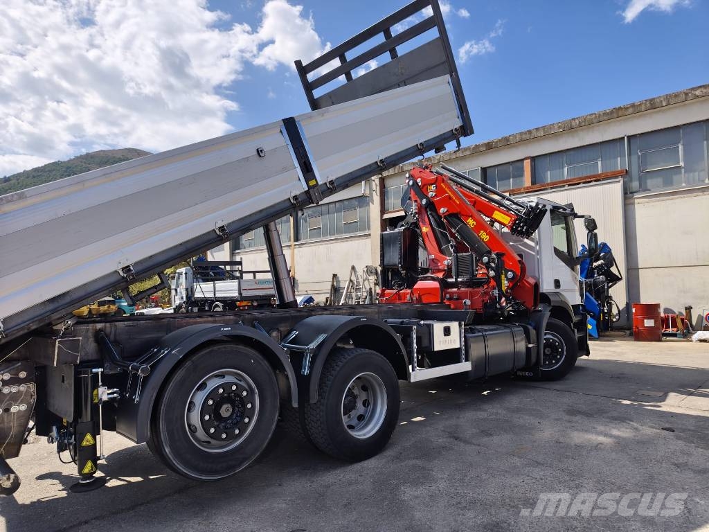 Iveco Stralis 260 S31 XP Nosturiautot