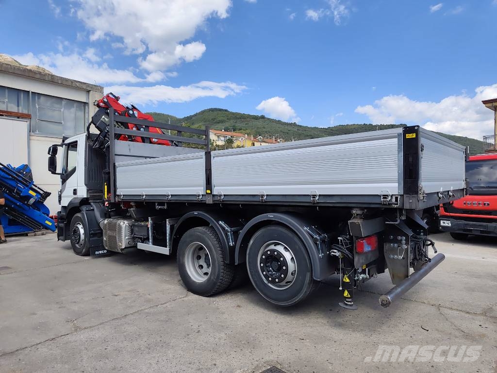 Iveco Stralis 260 S31 XP Nosturiautot