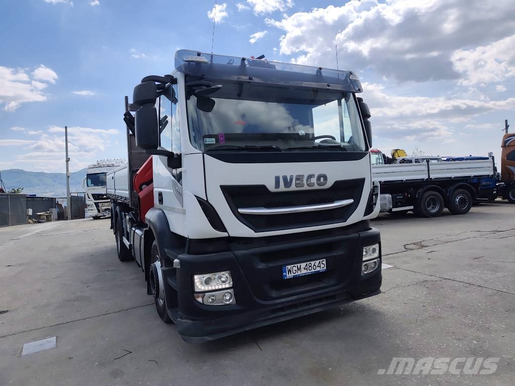 Iveco Stralis 260 S31 XP Nosturiautot
