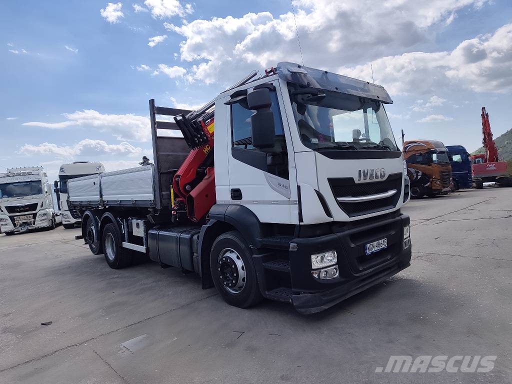Iveco Stralis 260 S31 XP Nosturiautot