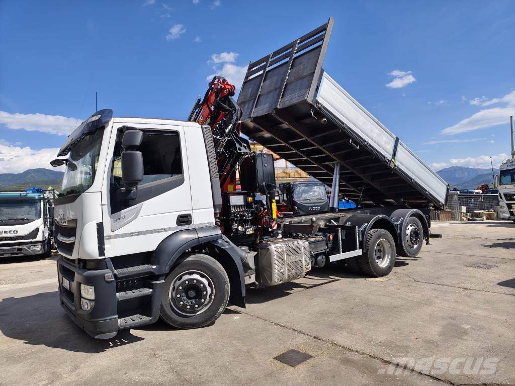Iveco Stralis 260 S31 XP Nosturiautot