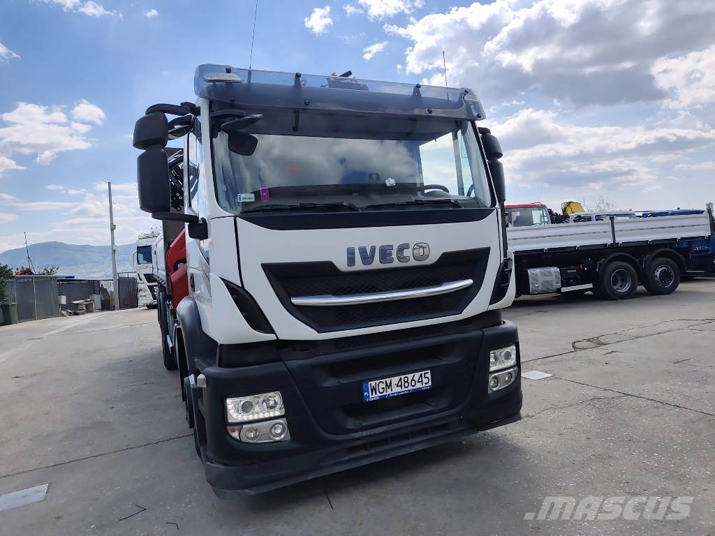 Iveco Stralis 260 S31 XP Nosturiautot