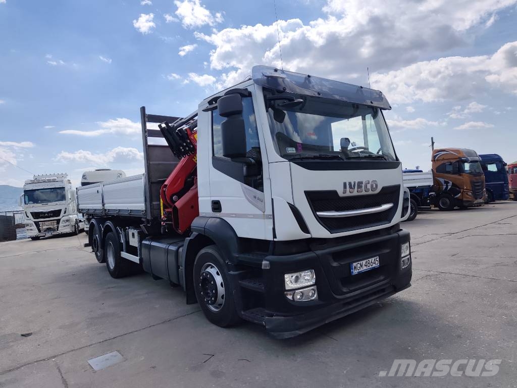 Iveco Stralis 260 S31 XP Nosturiautot