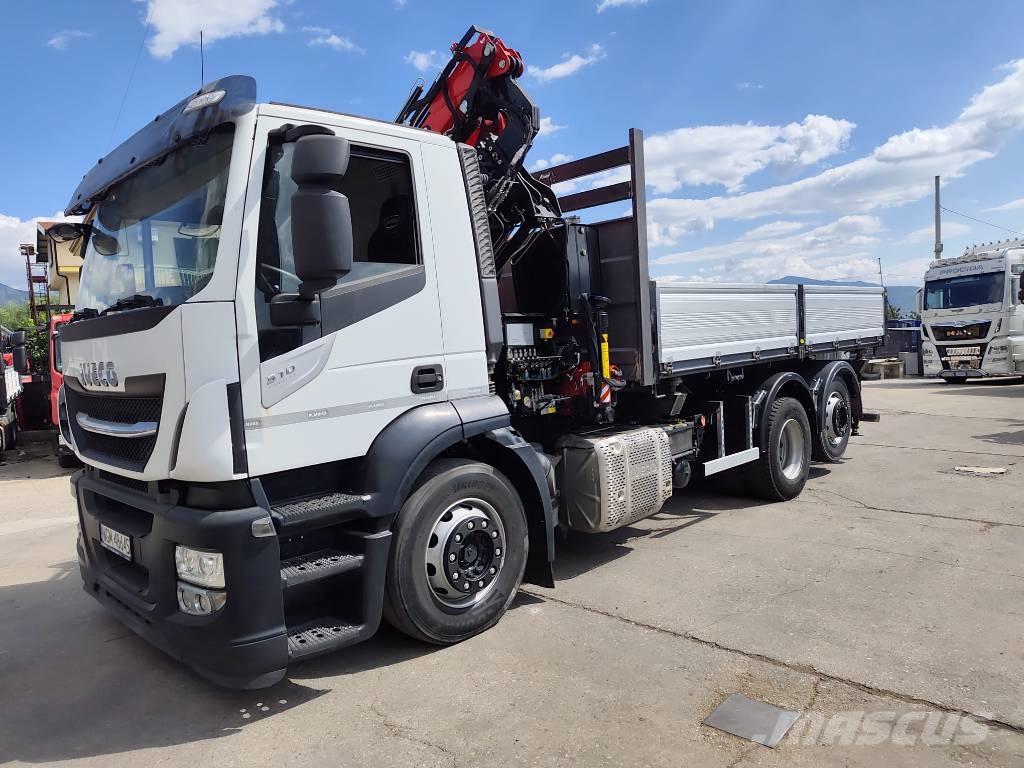 Iveco Stralis 260 S31 XP Nosturiautot