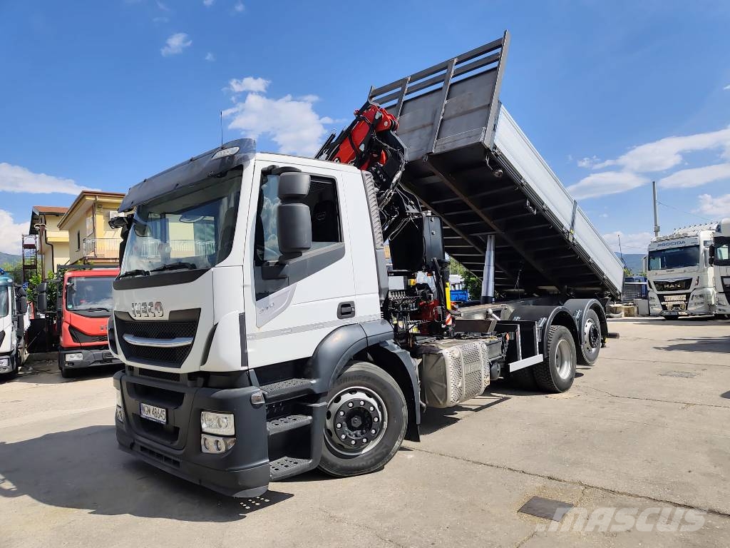 Iveco Stralis 260 S31 XP Nosturiautot