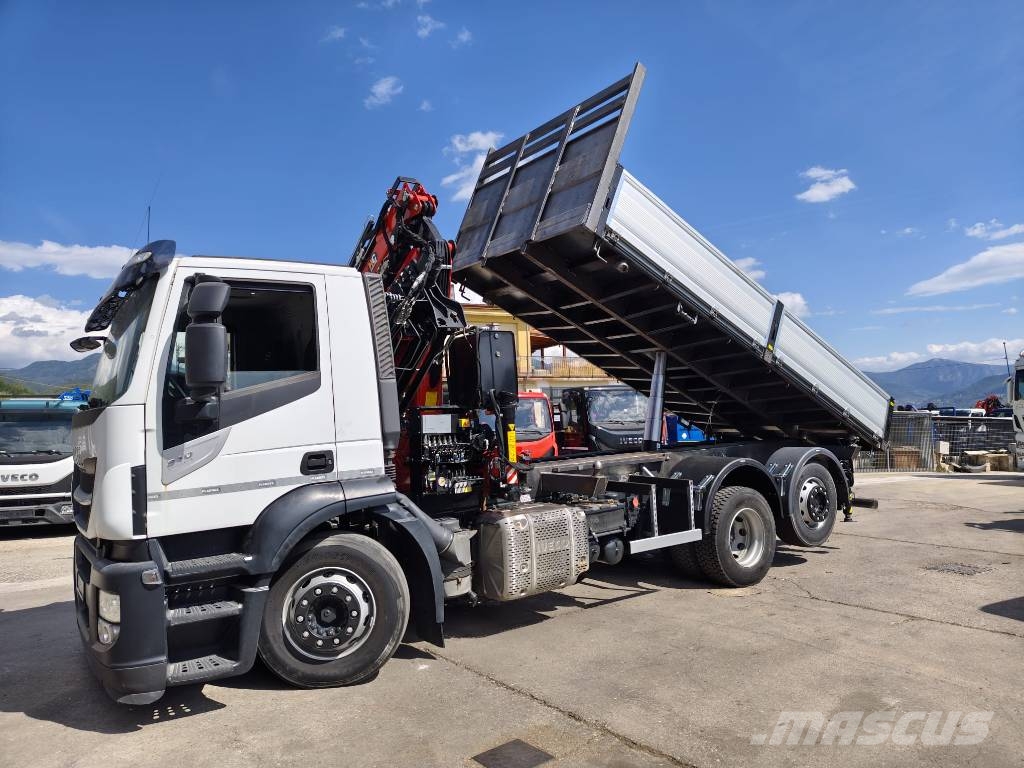 Iveco Stralis 260 S31 XP Nosturiautot