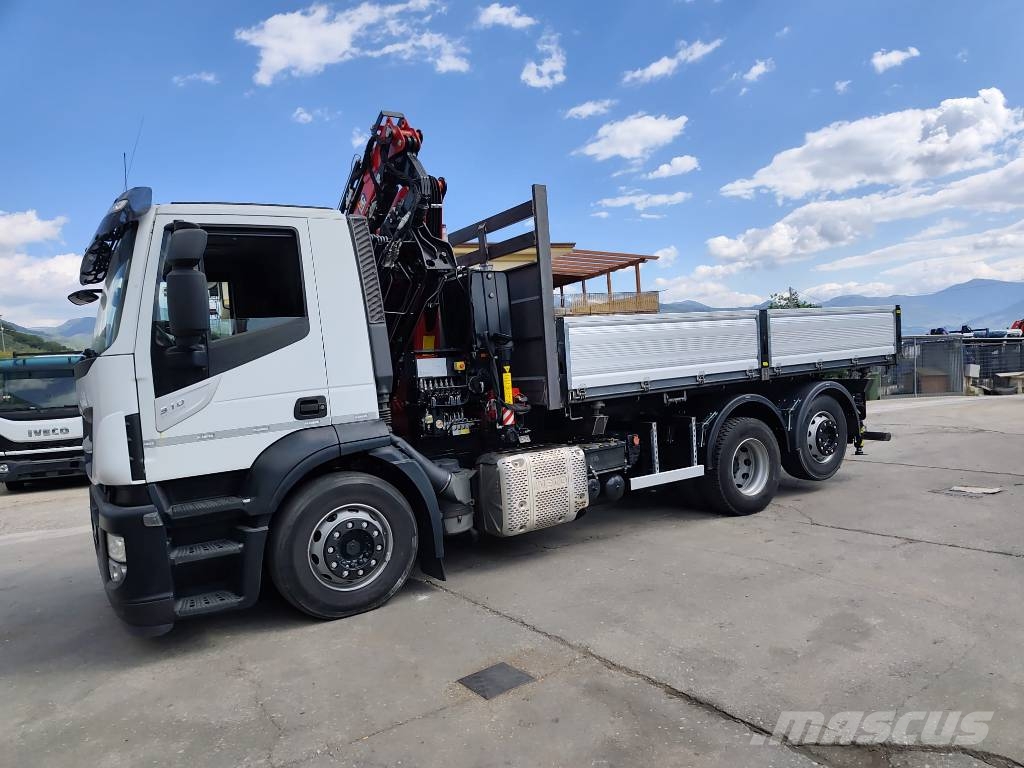 Iveco Stralis 260 S31 XP Nosturiautot
