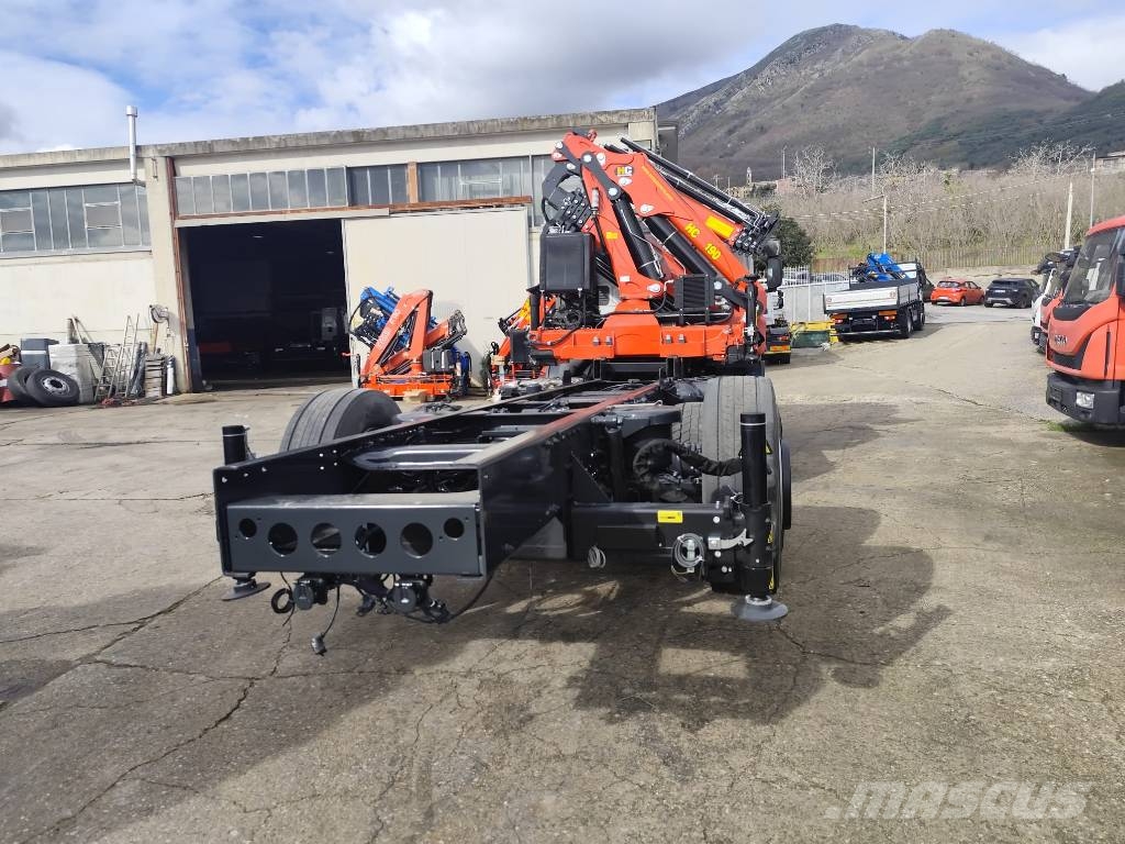 Iveco Stralis 260 S31 XP شاحنات الرافعات