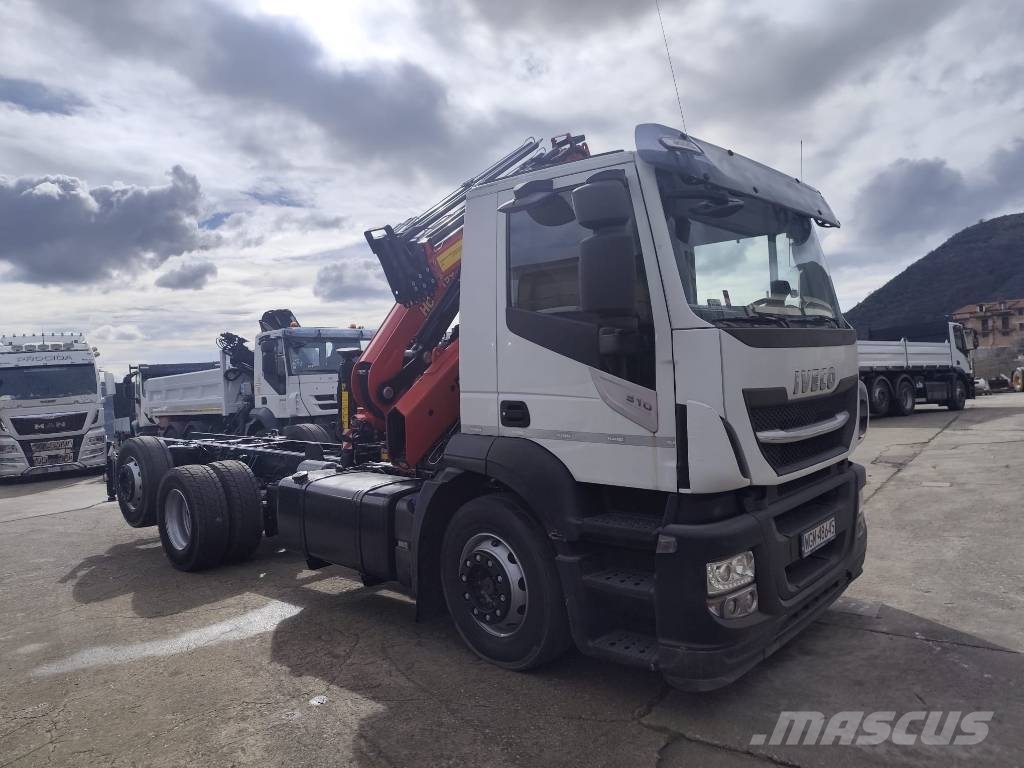 Iveco Stralis 260 S31 XP شاحنات الرافعات