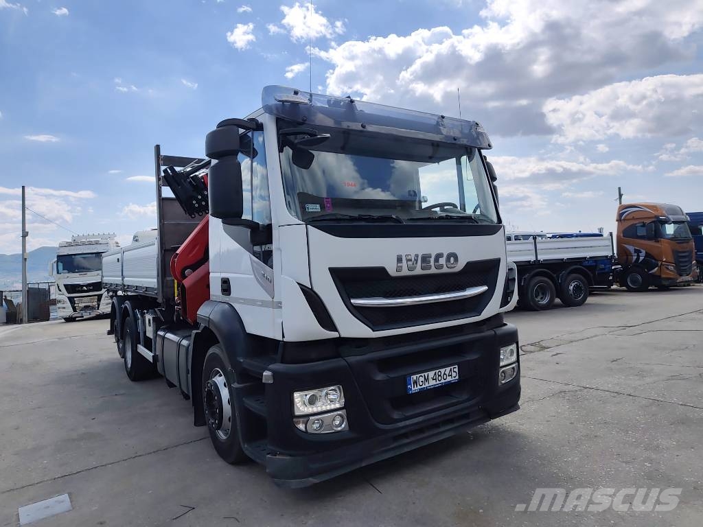 Iveco Stralis 260 S31 XP Nosturiautot