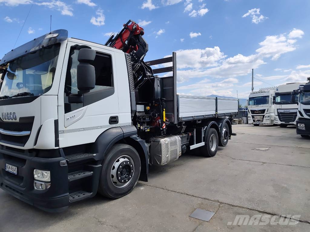 Iveco Stralis 260 S31 XP Nosturiautot