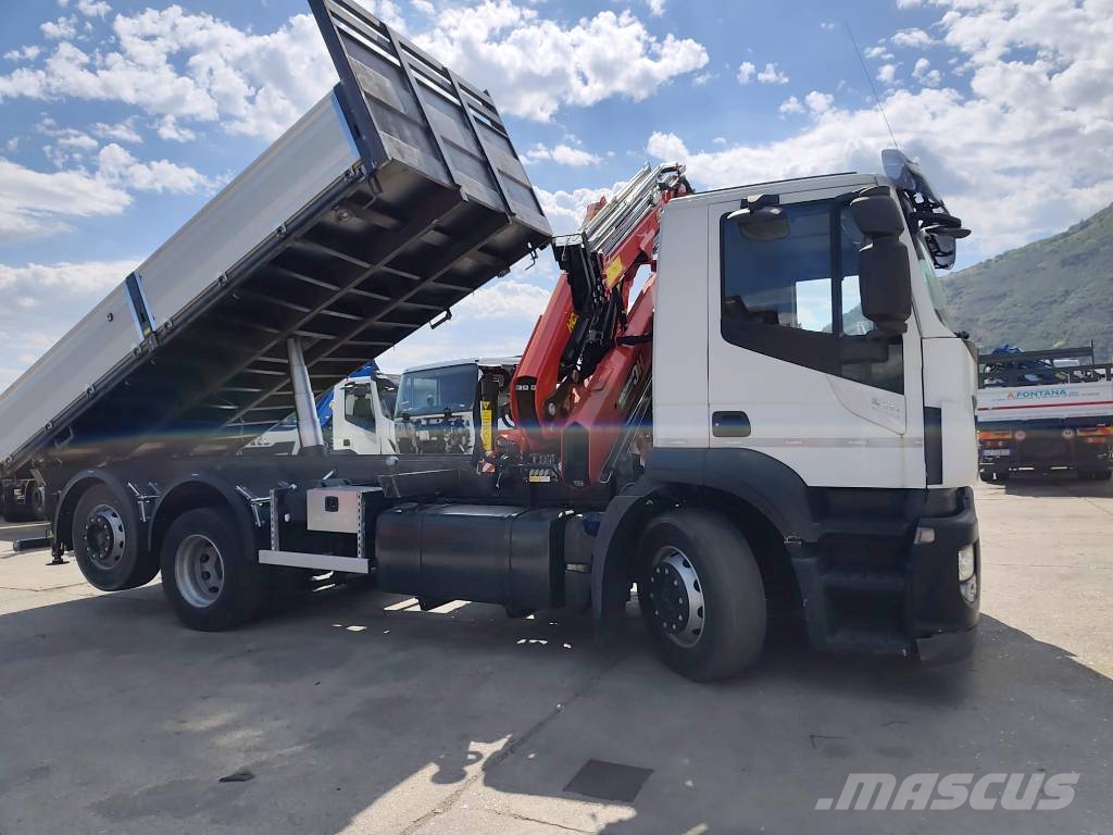 Iveco Stralis 260 S31 XP Nosturiautot