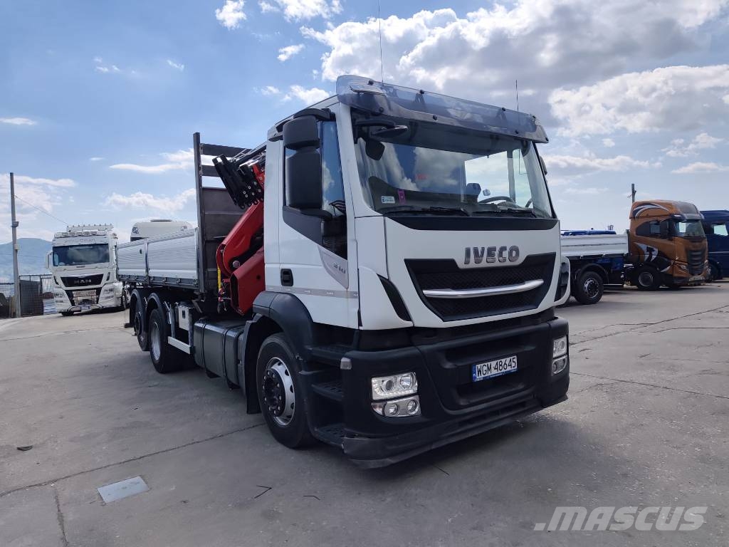 Iveco Stralis 260 S31 XP Nosturiautot