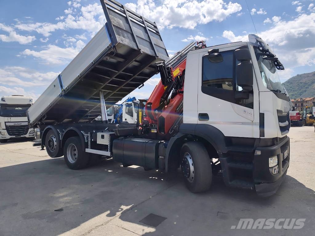 Iveco Stralis 260 S31 XP Nosturiautot