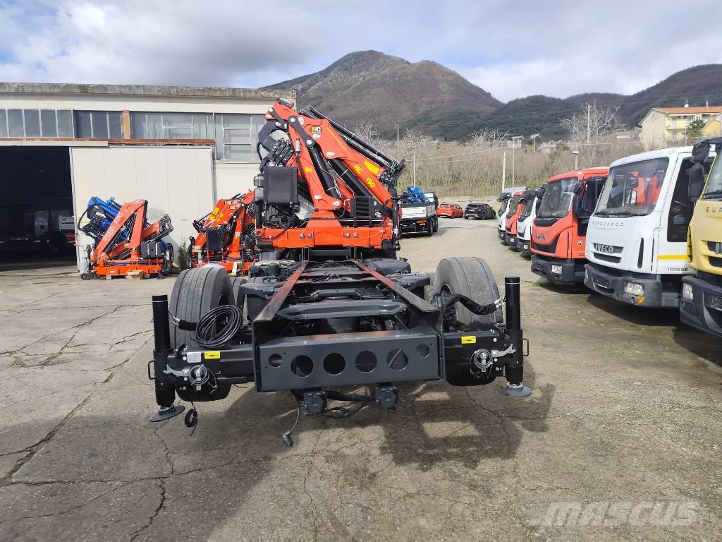 Iveco Stralis 260 S31 XP شاحنات الرافعات