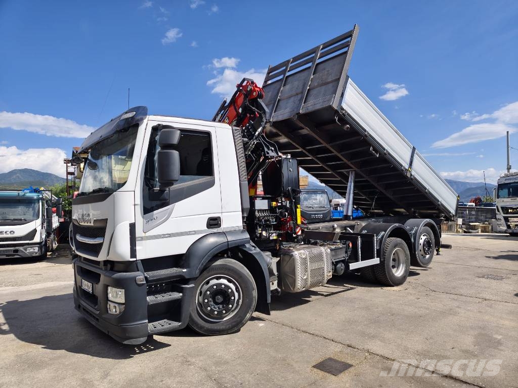 Iveco Stralis 260 S31 XP Nosturiautot