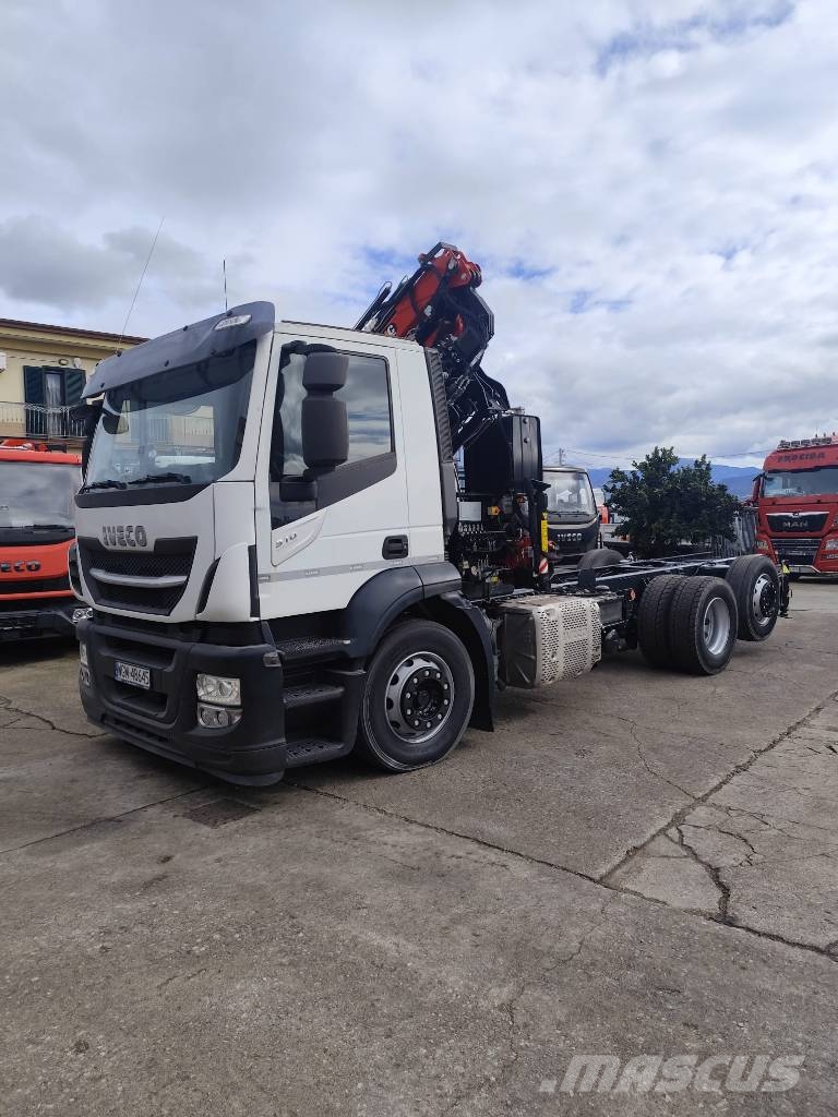 Iveco Stralis 260 S31 XP شاحنات الرافعات