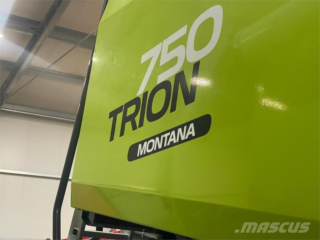 CLAAS Trion 750 Montana حصادات