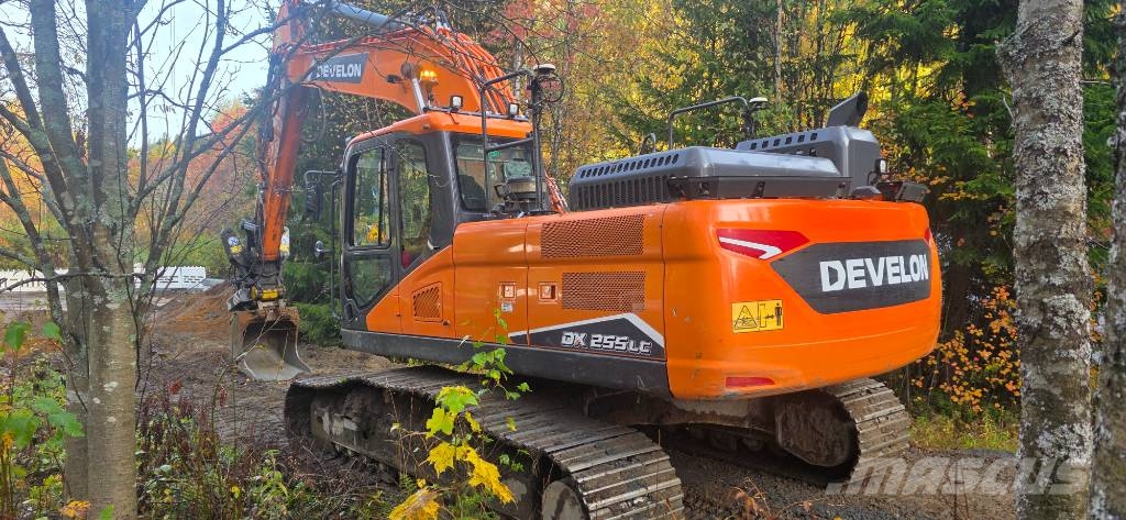 Develon DX 255 LC-7 Telakaivukoneet