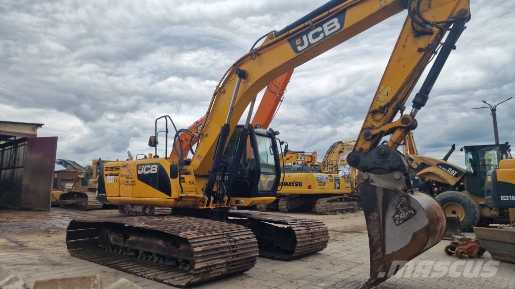 JCB JS220 LC BOG Master 1,4m Rupsgraafmachines