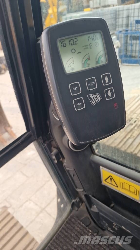 JCB JS220 LC BOG Master 1,4m Rupsgraafmachines
