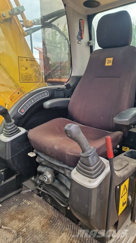 JCB JS220 LC BOG Master 1,4m Rupsgraafmachines