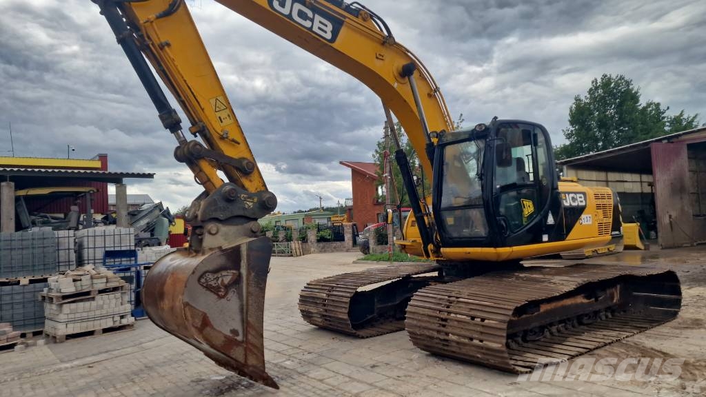 JCB JS220 LC BOG Master 1,4m Rupsgraafmachines