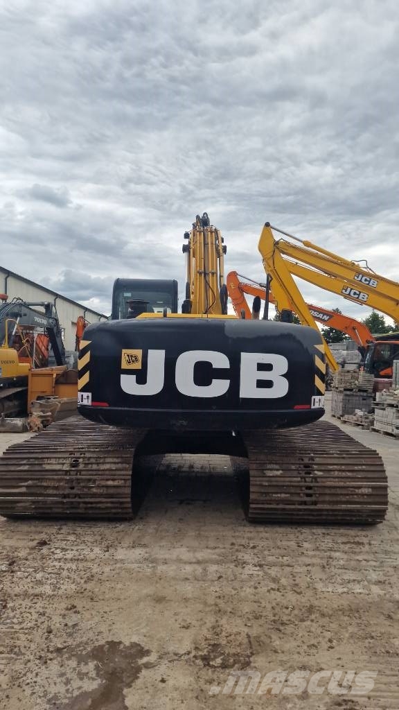 JCB JS220 LC BOG Master 1,4m Rupsgraafmachines