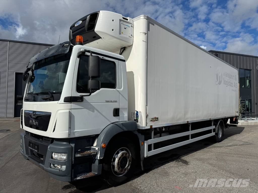 MAN TGM 18.290 4x2 Carrier Supra 1250 Nordic Φορτηγά Ψυγεία