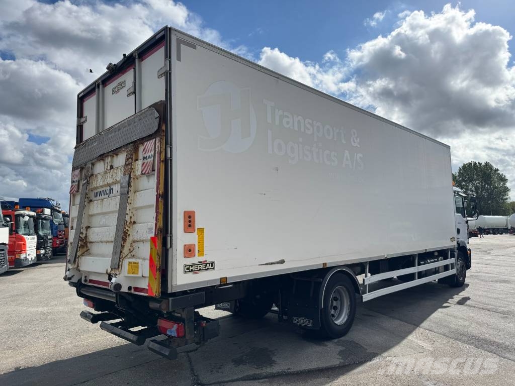 MAN TGM 18.290 4x2 Carrier Supra 1250 Nordic Φορτηγά Ψυγεία