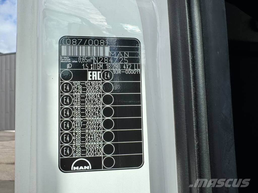 MAN TGM 18.290 4x2 Carrier Supra 1250 Nordic Φορτηγά Ψυγεία