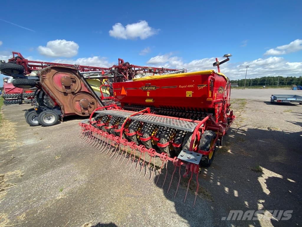 Väderstad rapid 400c Perfuradoras