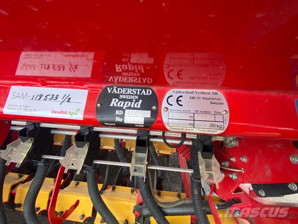 Väderstad rapid 400c Perfuradoras