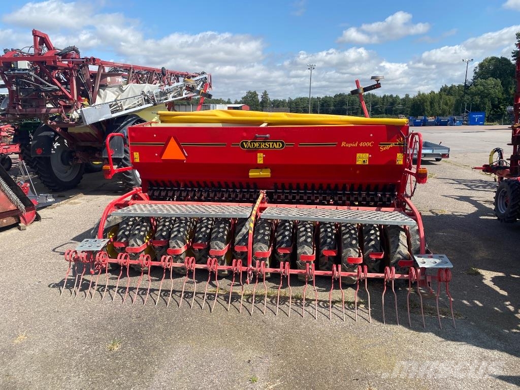 Väderstad rapid 400c Perfuradoras