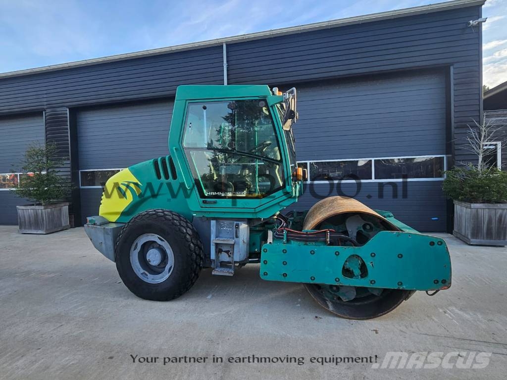 Hamm 3307 HT Trilrolwalsen