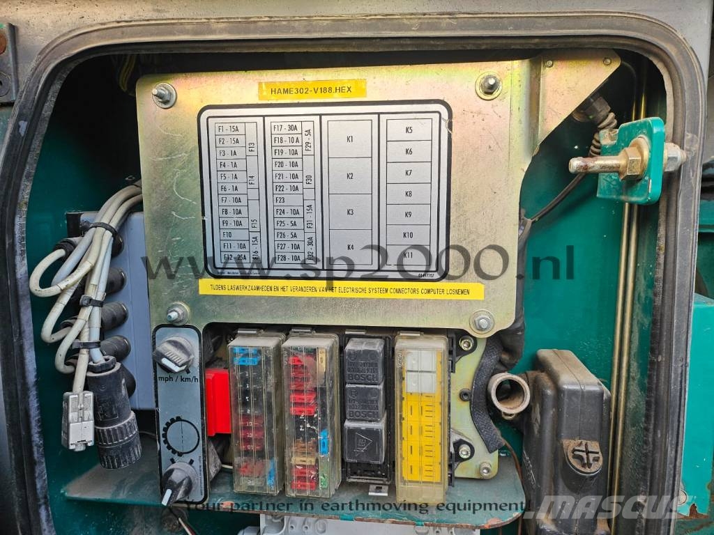 Hamm 3307 HT Trilrolwalsen