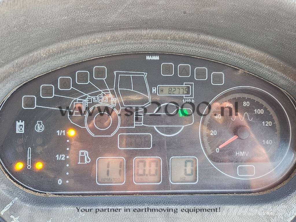 Hamm 3307 HT Trilrolwalsen