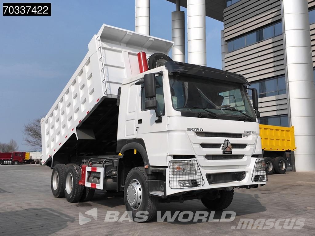Sinotruk HOWO 371 6X4 Sklápače