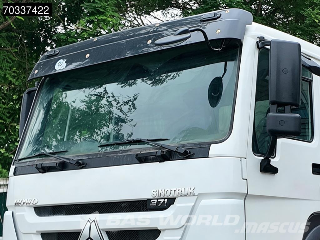 Sinotruk HOWO 371 6X4 Sklápače
